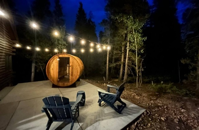 NEW Barrel Sauna~ Peace & Relaxation~