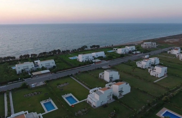 New Built Villas on the beach