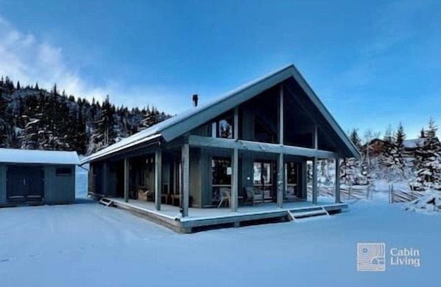 New cabin Vestlia Skeikampen ski-in/out X-skiing