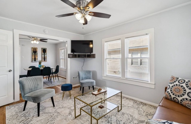 NEW! Charming Bungalow in McKinney – Walk to Downtown