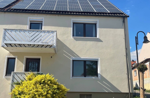 New, completely renovated vacation apartment in beautiful Ries