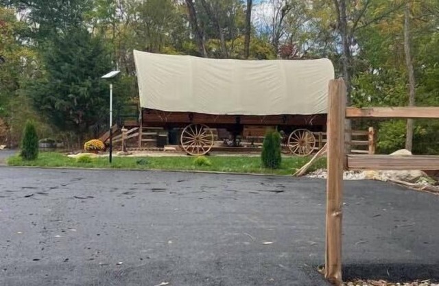 New Conestoga 1843 Wagon