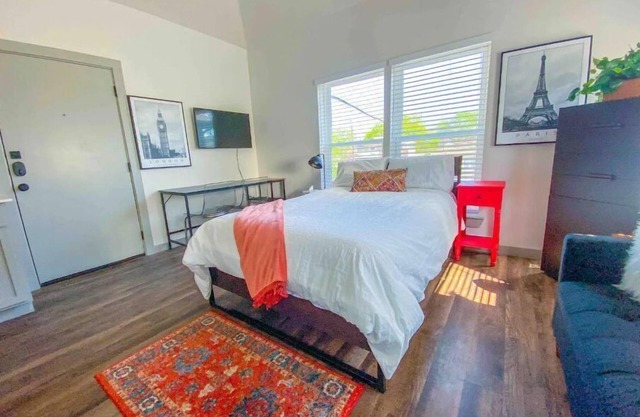NEW Contemporary Studio in Lower Greenville