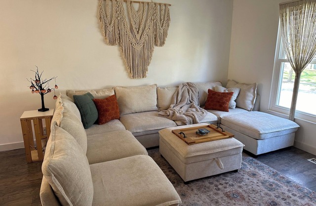 NEW Cozy Home Away From Home Centrally Located with Fenced Backyard