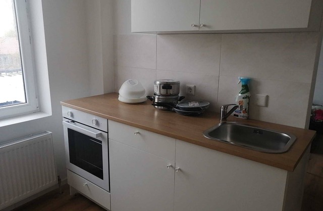 new design, separate bedrooms and washing machine