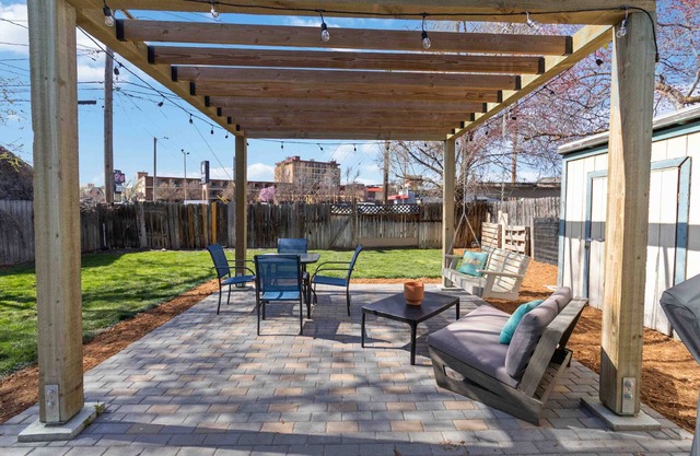NEW! EPIC LOCATION! Walk to Downtown + Bring Your Dog! Enjoy Fully-Fenced Backyard and Back Patio!