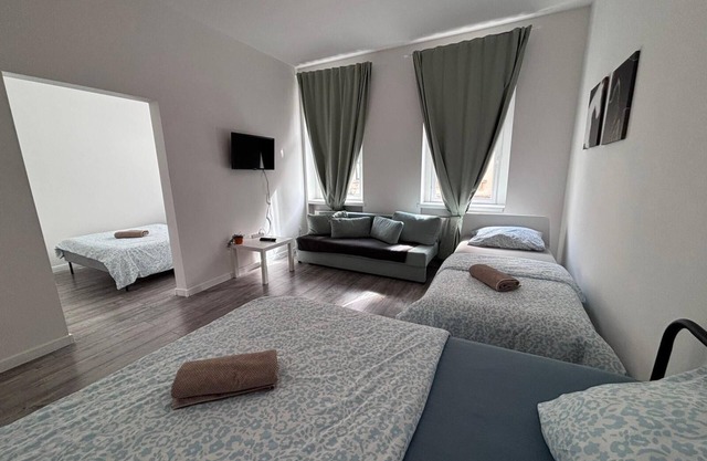 New flat for 9 ★Special price per month ★ 4 Rooms