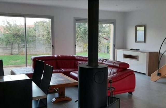 New villa in the mountains of Lyon