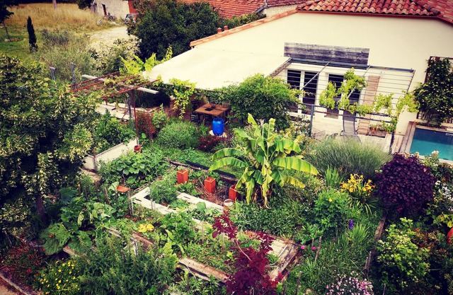 New gîte in the heart of the Cahors vineyards