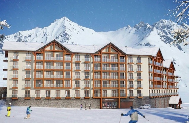 New Gudauri, Redco apartments