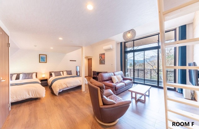 New Hakone VILLAF Westernstyle room 5548 L/Ashigarashimo-gun Kanagawa