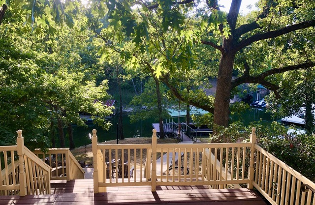 NEW! Home W/Private Boat Dock Nestled In The Woods