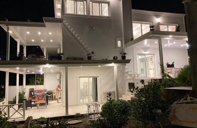 NEW Incredible Aegean Sea View Modern Spacious Villa with Olympic Pool