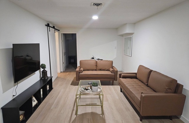 NEW LISTING. BEST Location. Luxury Basement suite experience