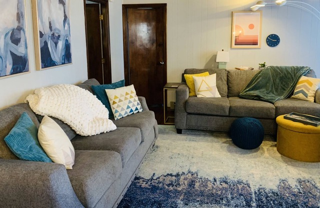 New Listing, Mid Century Modern Chalet Retreat