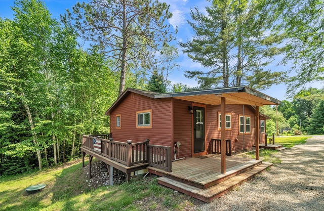 NEW LISTING! Peaceful Cabin Nestled on ATV & Snowmobile Trails by RedAwning