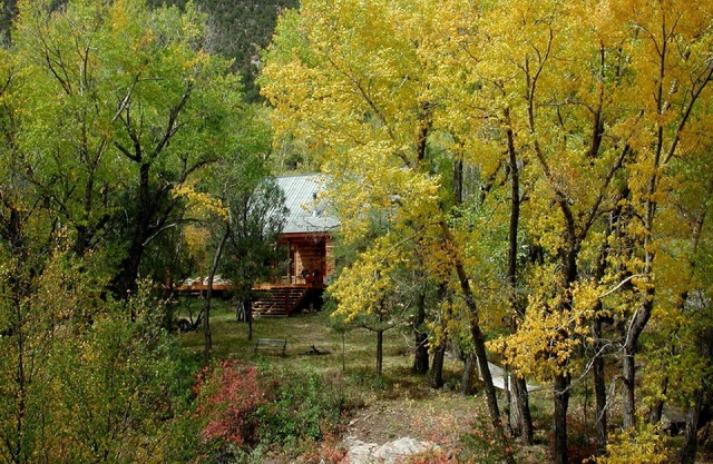 NEW LISTING! Spectacular setting, Log Cabin w/Cascading Decks to Fishing Creek