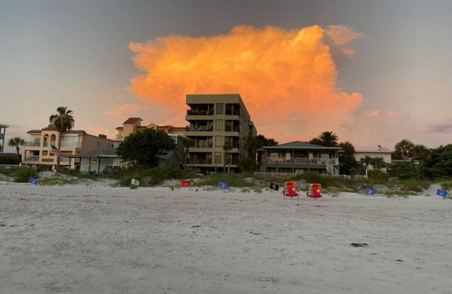New Listing Beautiful Views of the Beach & Intercoastal Waters! Top floor Unit!