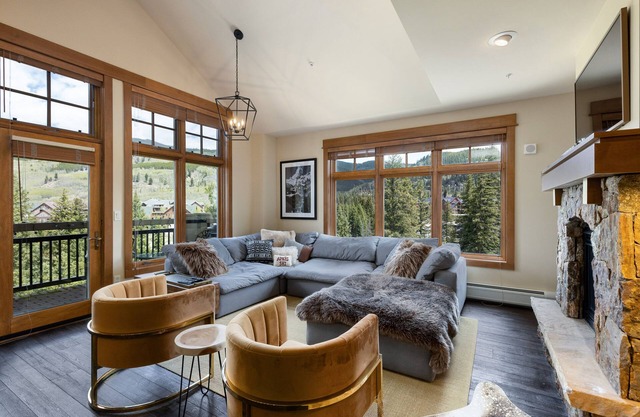 NEW LONE EAGLE PENTHOUSE, TRUE SKI-IN/SKI-OUT ON KEYSTONE MOUNTAIN