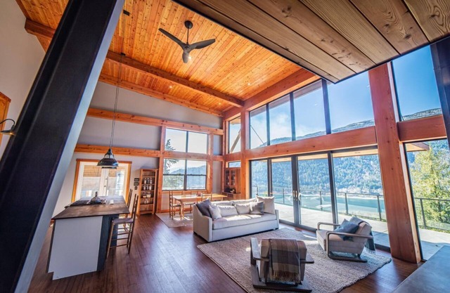 NEW Luxe Modern Timberframe - Iconic Panorama Views w/Air-Con