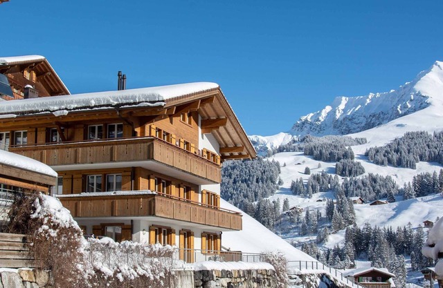 New, luxurious, 5-star attic apartment with gallery for 8 persons.