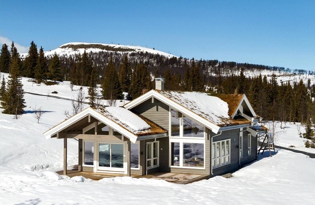 NEW Luxury chalet with panoramic views - Golsfjellet/Hallingdal