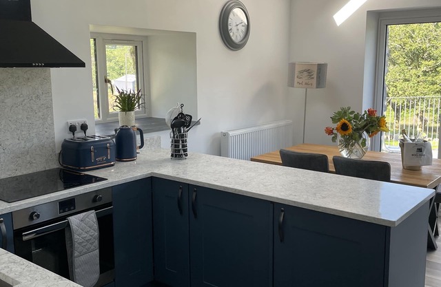 New luxury converted barn at the foot of Moel Hebog