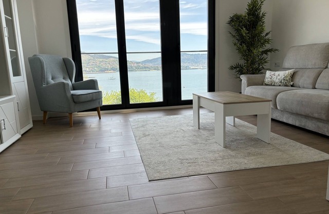 New, luxury, oceanfront apartment