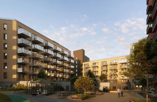 New Modern 2 room Apt, Lorenskog