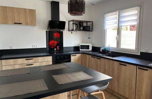 New, modern, family home in quiet location near Disneyland Paris or Paris.