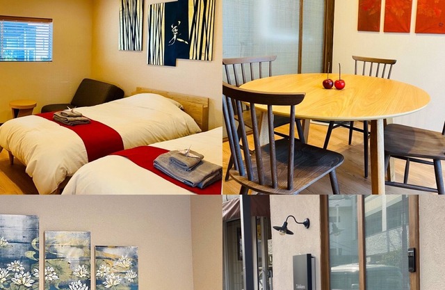 ***New Modern-Japanese Guesthouse w/Pocket WiFi***