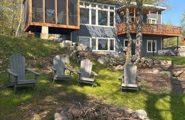 New Modern Lake House at Balsam Lake