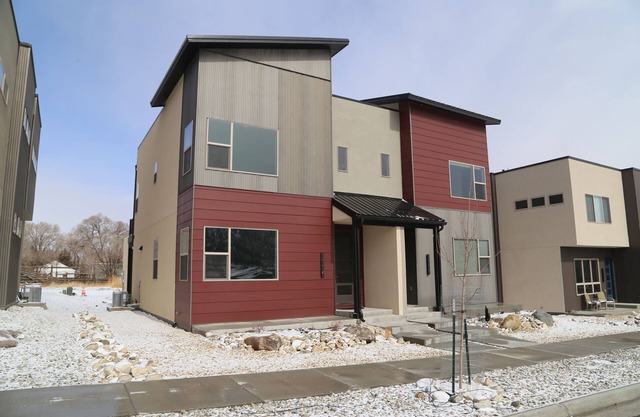 New Modern Townhome 3bd, 3ba, 20min to Monarch Ski, Garage, Traeger