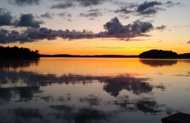 New Northwest Wisconsin Lakefront Cabin.