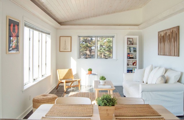 *NEW* Oceanfront Acadia- The Boathouse Bass Harbor!