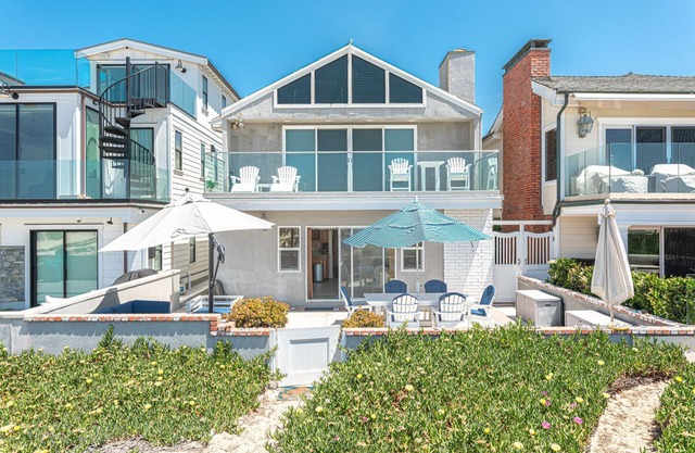 New Oceanfront Listing! | Huge Patio w/Fire Pit | Private & Oh So Relaxing!