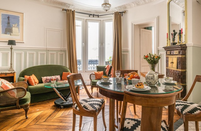 New Paris Centre Historic Marrais Montorgueil Chic Suite Familiale 2 Bedrooms