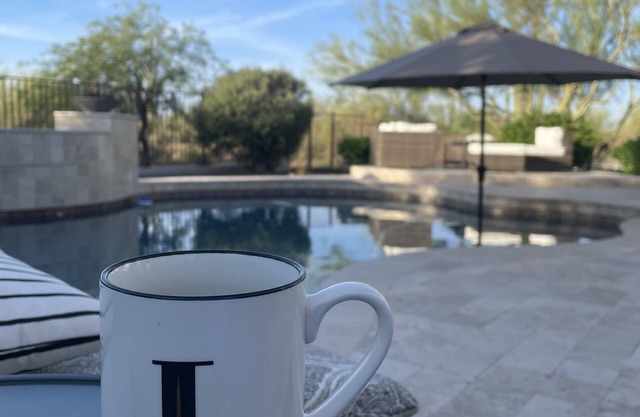 New Peloton added to this beautifully updated N Scotts/Cave Creek 4BR home