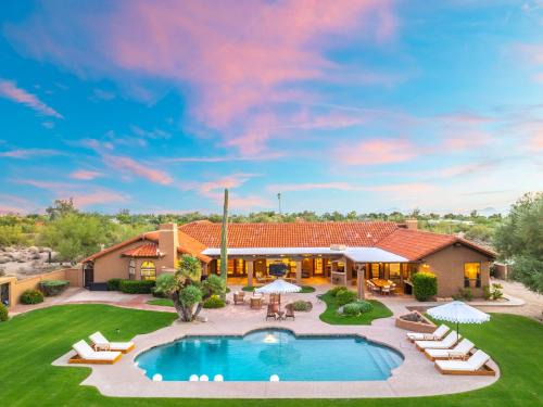 NEW Pinnacle Peak 3 Acre Desert Estate