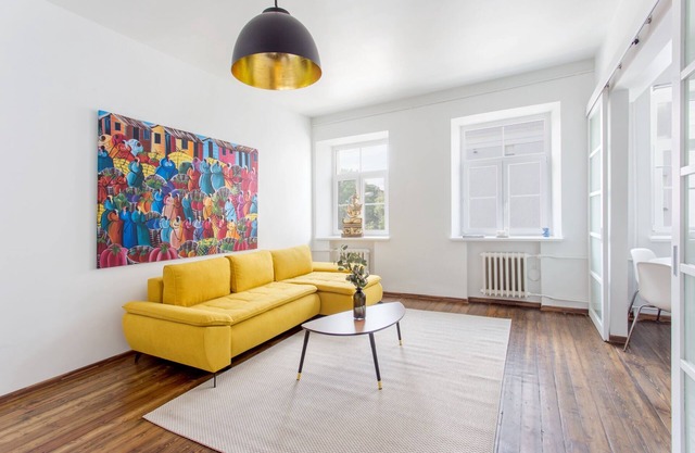 New Quiet & Cozy Apt in old town free parking Pamenkalnio