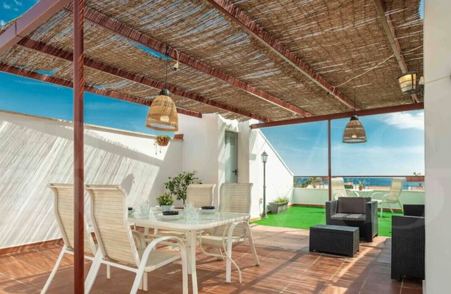 NEW Seaview apartment with a private terrace