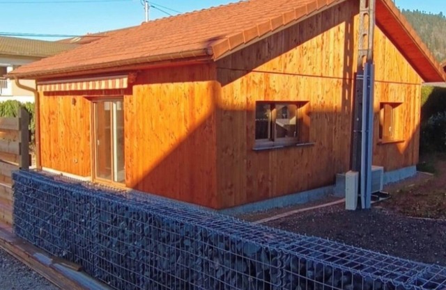 New single-storey chalet in Gérardmer