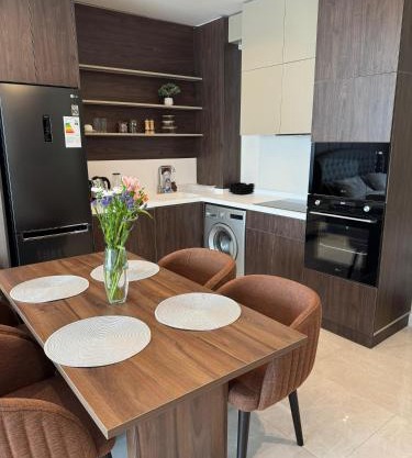 New studio-apartment in Sea Breeze premium resort
