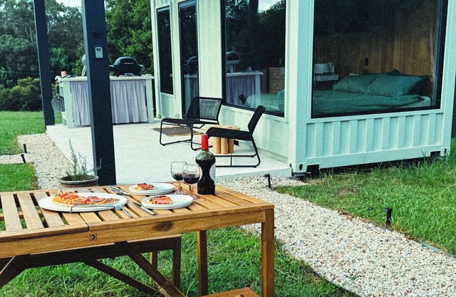 New Unique, Design-Led Stay in the Hinterland