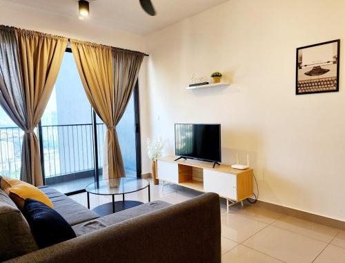 New Unit Kuchai Sentral 2bedroom WiFi Parking