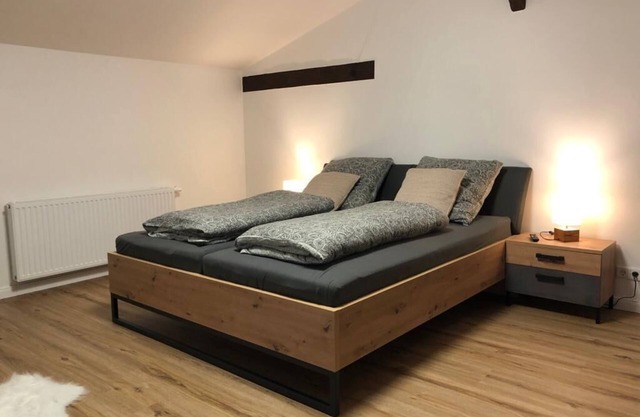 New vacation apartment with roof terrace