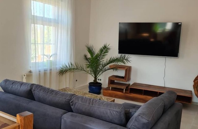NEW! Vacation apartment in Mücheln with balcony