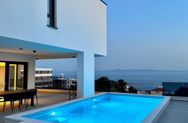 NEW Villa Ina with Pool, sea view