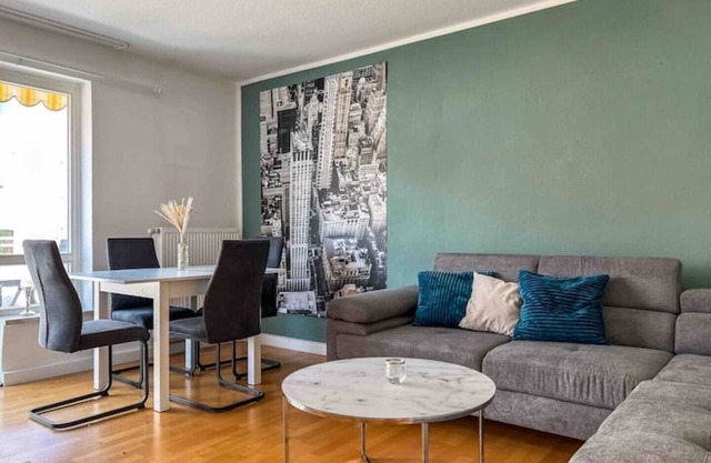 New-York-Style, 2 rooms, 50sqm, central, near Wilhelmshöhe station