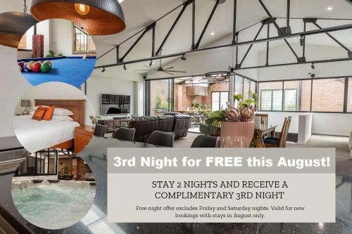 Newcastle Penthouse - Sleeps 10